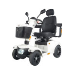 Mobiak Perseus Αναπηρικό Αμαξίδιο Scooter 13" Ενισχυμένου Τύπου με Ανακλινόμενη Πλάτη 48cm 0805760 Λευκό Mobiak Perseus Αναπηρικό Αμαξίδιο Scooter 13" Ενισχυμένου Τύπου με Ανακλινόμενη Πλάτη 48cm 0805760 Λευκό